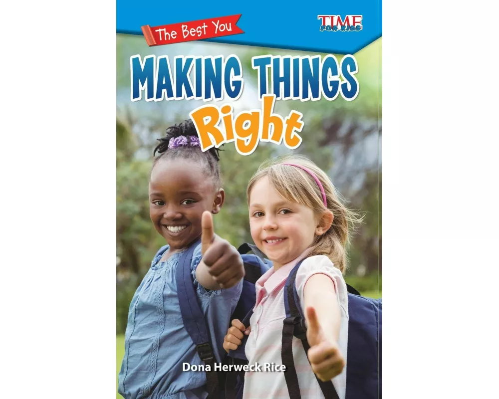 The Best You: Making Things Right