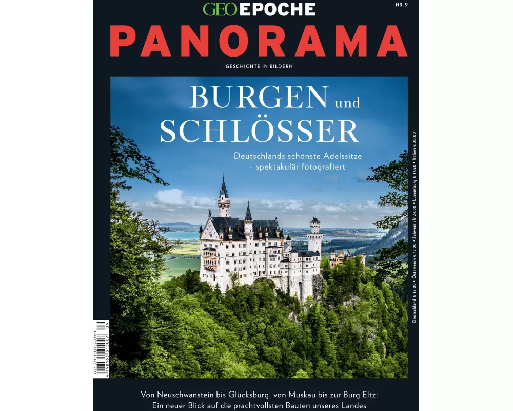 GEO Epoche Panorama 09/2017 Burgen und Schlösser