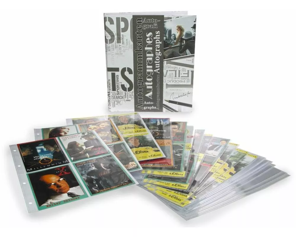 Autogrammkartensammelalbum