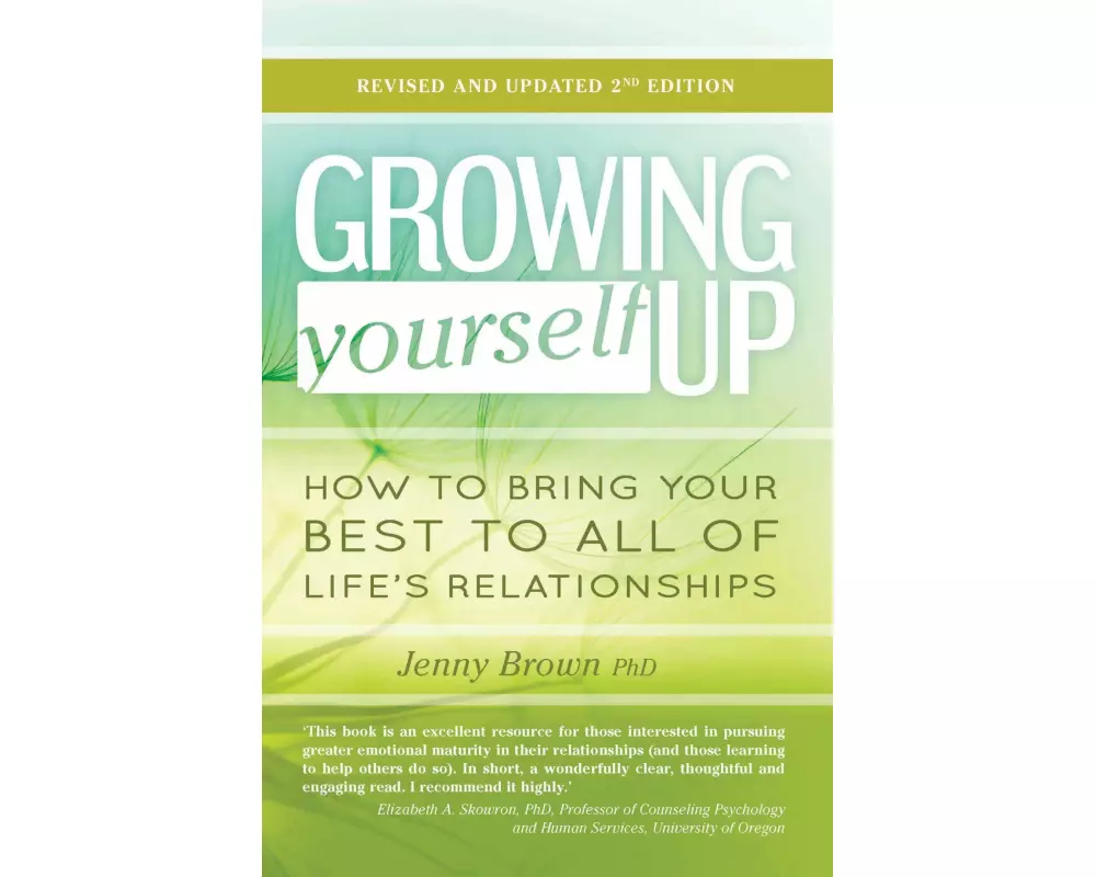 Growing Yourself Up