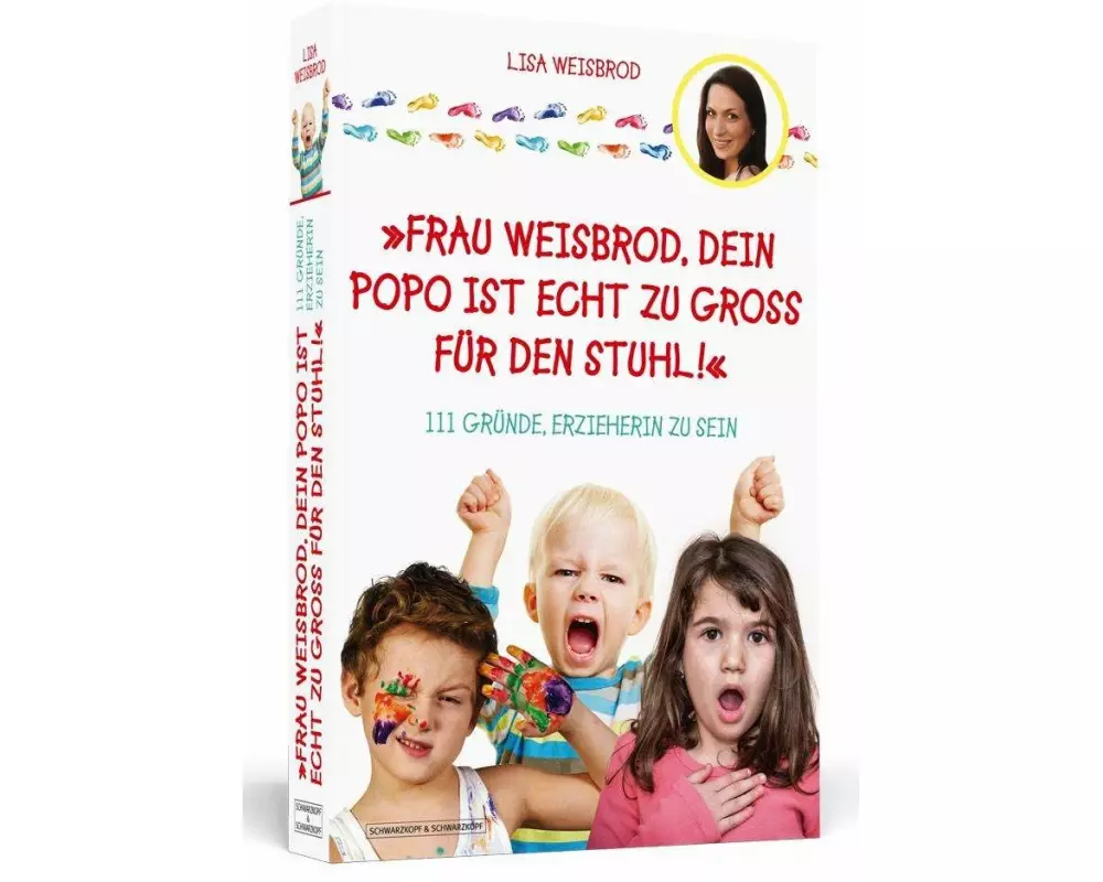 Frau Weisbrod, dein Popo ist echt zu groß für den Stuhl!