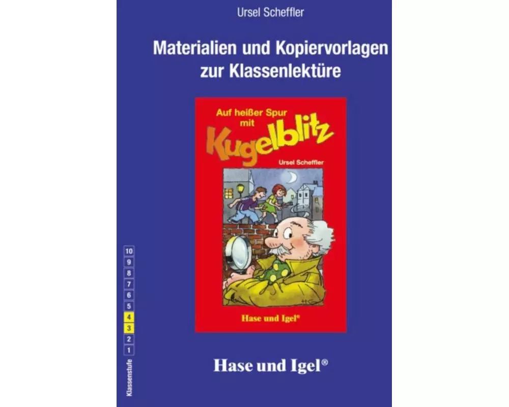 Auf heißer Spur mit Kugelblitz. Begleitmaterial