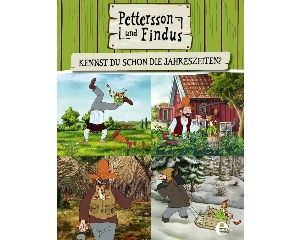 Pettersson und Findus: Kennst du schon die Jahreszeiten?