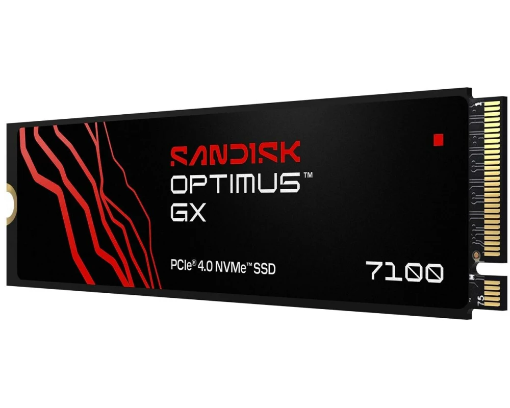 SSD OPTIMUS GX 7100 NVMe 4TB