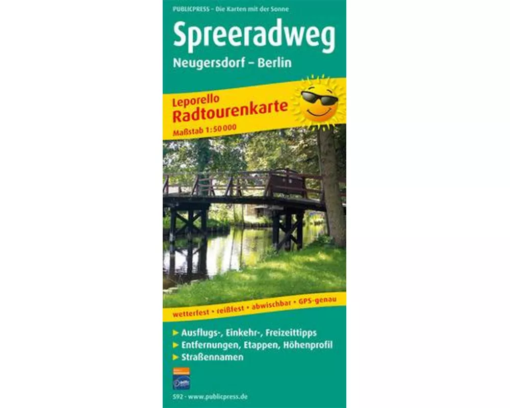Spreeradweg, Neugersdorf - Berlin