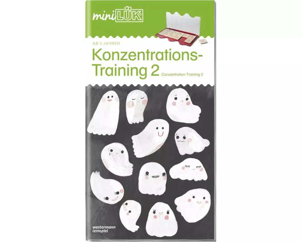 LÜK. Konzentrationstraining 2: für Vor- und Grundschulkinder / concentration training - ab 1. Klasse