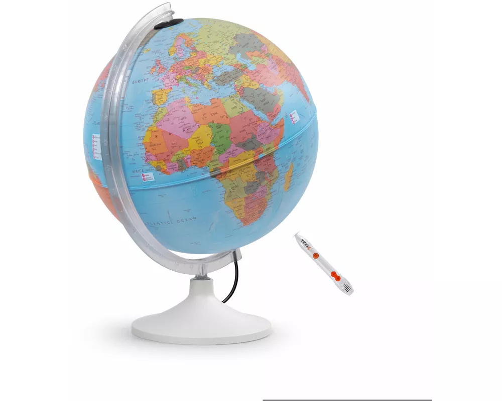 Interaktiver Globus Parlamondo