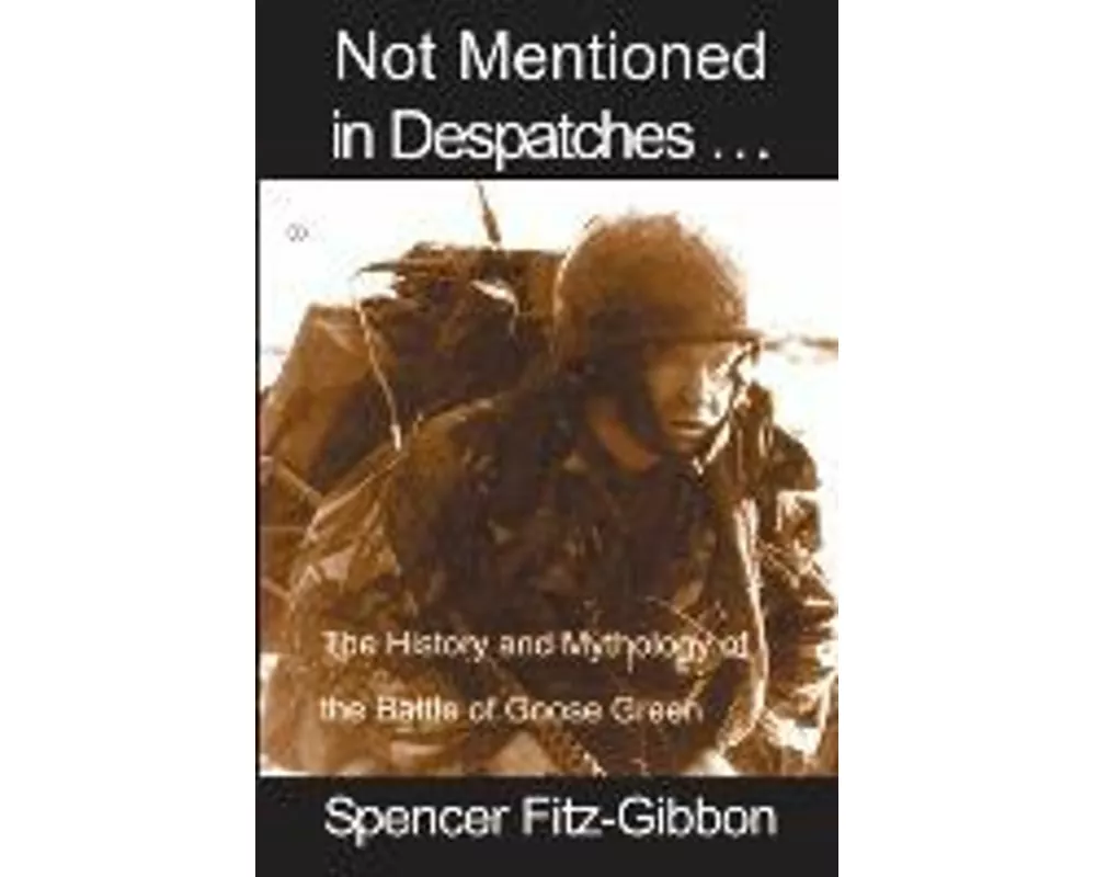 Not Mentioned in Despatches