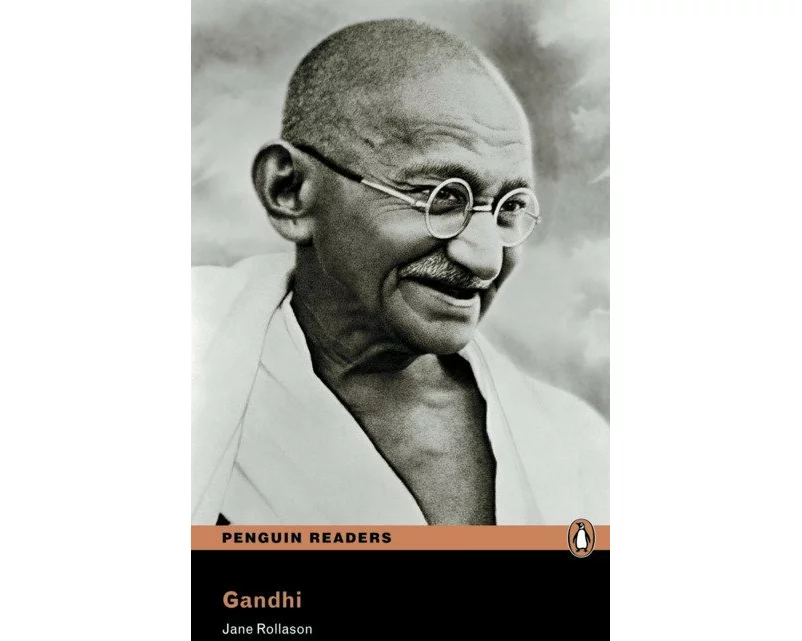 L2:Gandhi Book & MP3 Pack