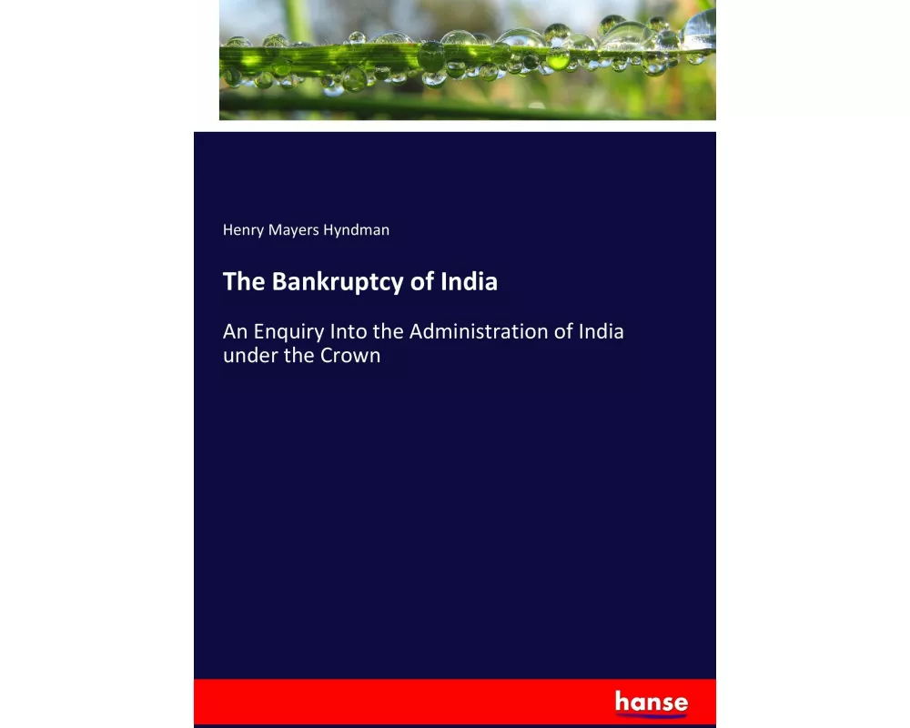 The Bankruptcy of India