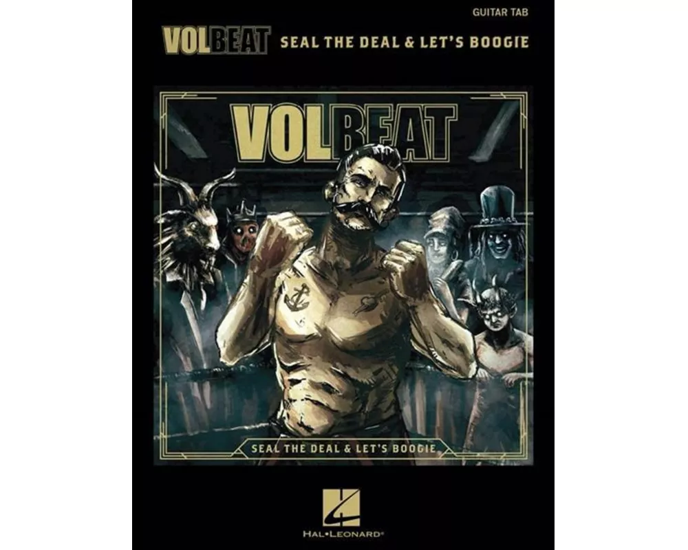 Volbeat - Seal the Deal & Let's Boogie