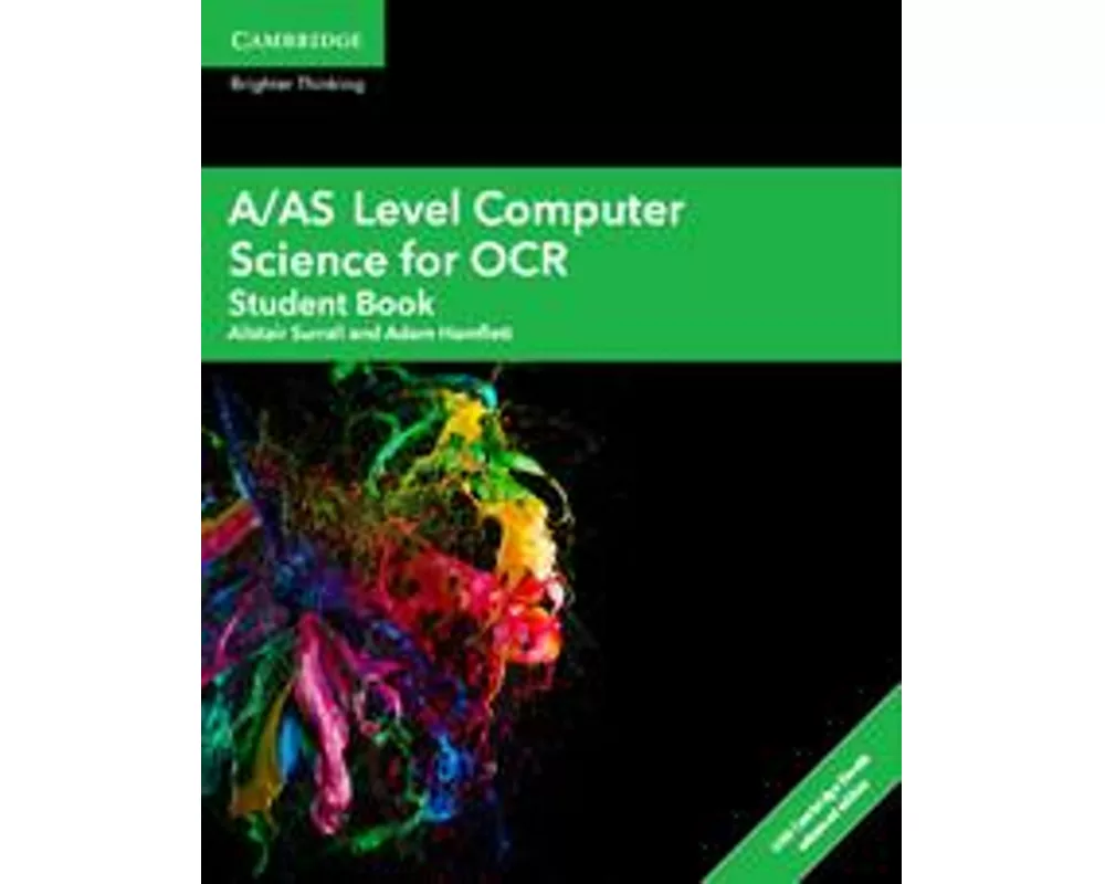 A/AS Level Computer Science for OCR Student Book with Digital Access (2 Years)