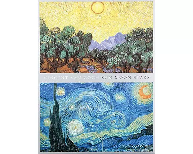 Van Gogh Sun Moon Stars Portfolio Notes