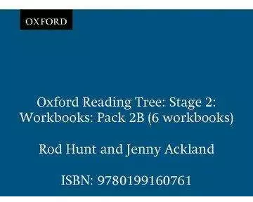 Oxford Reading Tree: Level 2: Workbooks: Pack 2B (6 workbooks)