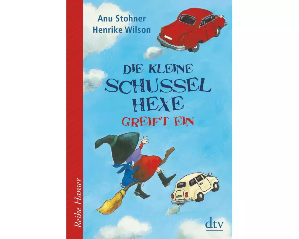 Die kleine Schusselhexe greift ein