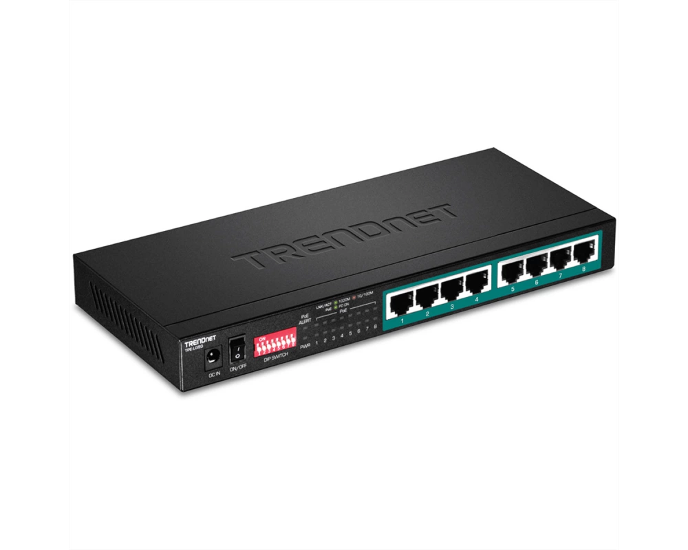 TRENDnet TPE-LG80 PoE+ Switch