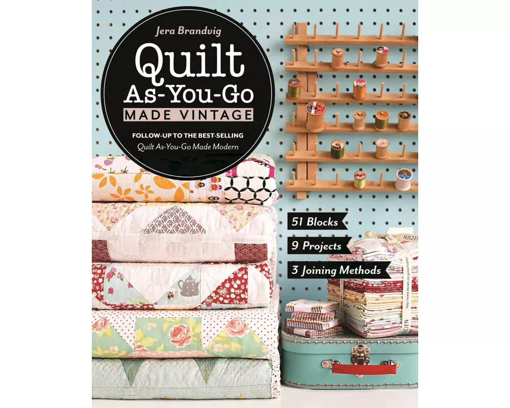 Quilt as-You-Go Made Vintage
