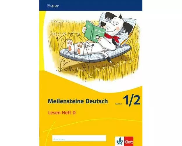 Meilensteine Deutsch. Lesestrategien. Heft 4 Klasse 1/2. Ausgabe ab 2017