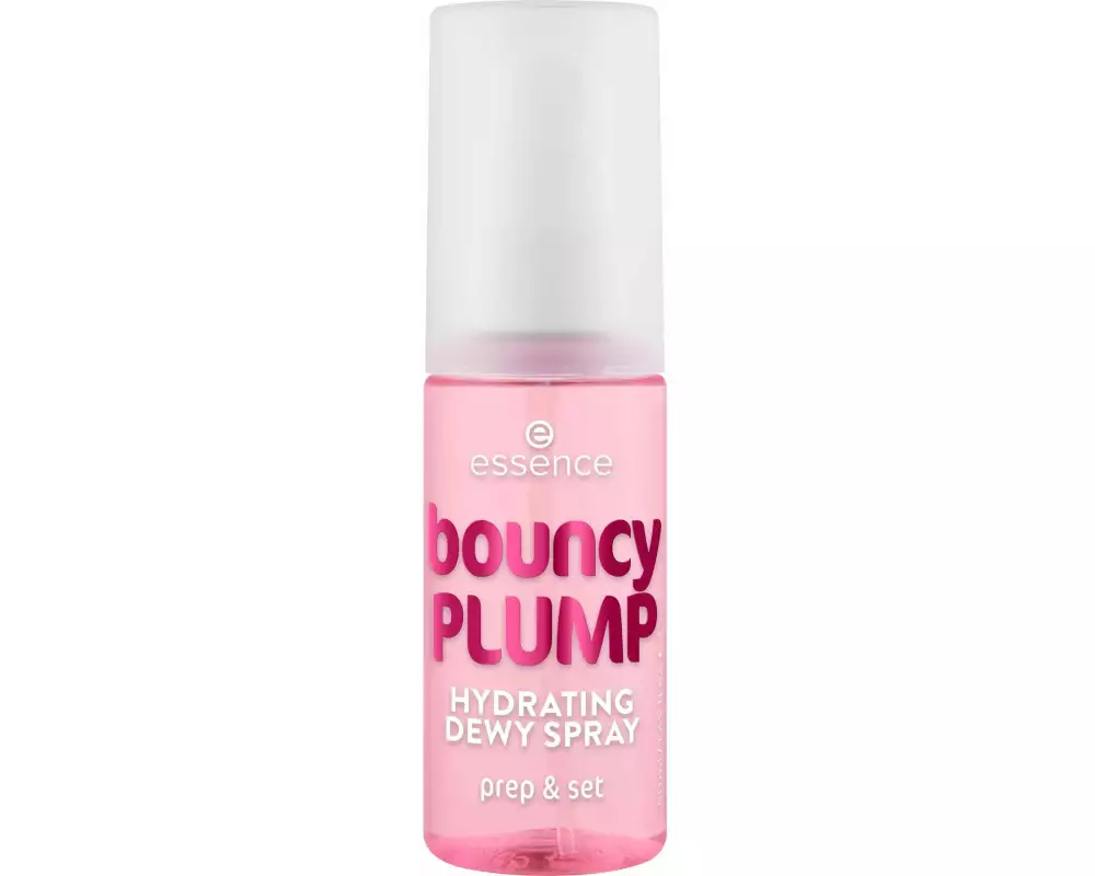 essence Fixier-Spray Bouncy Plump Hydrating Dewy Transparent