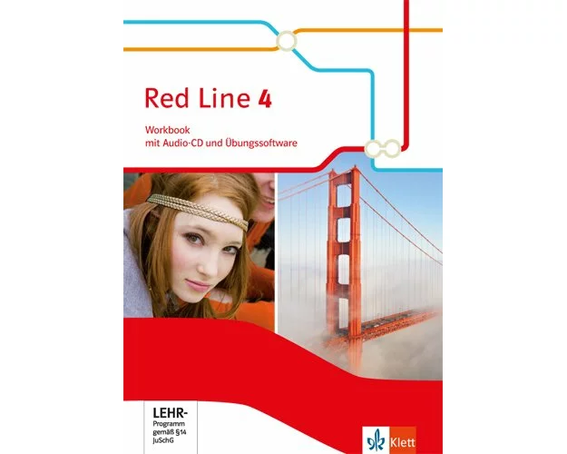 Red Line. Workbook mit Audios und Übungssoftware 8. Schuljahr. Ausgabe 2014