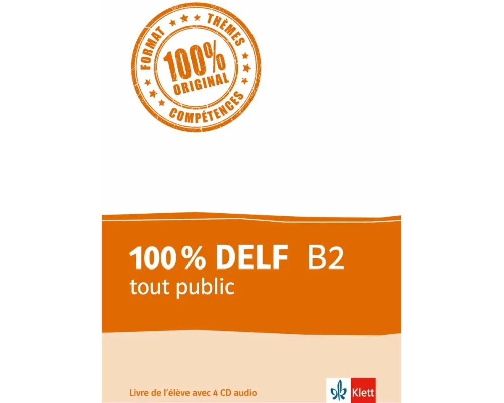 100% DELF B2 tout public