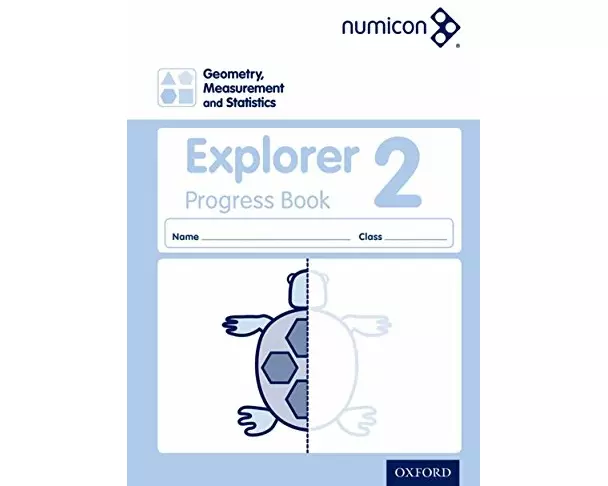 Numicon: Geometry, Measurement and Statistics 2 Explorer Progress Book