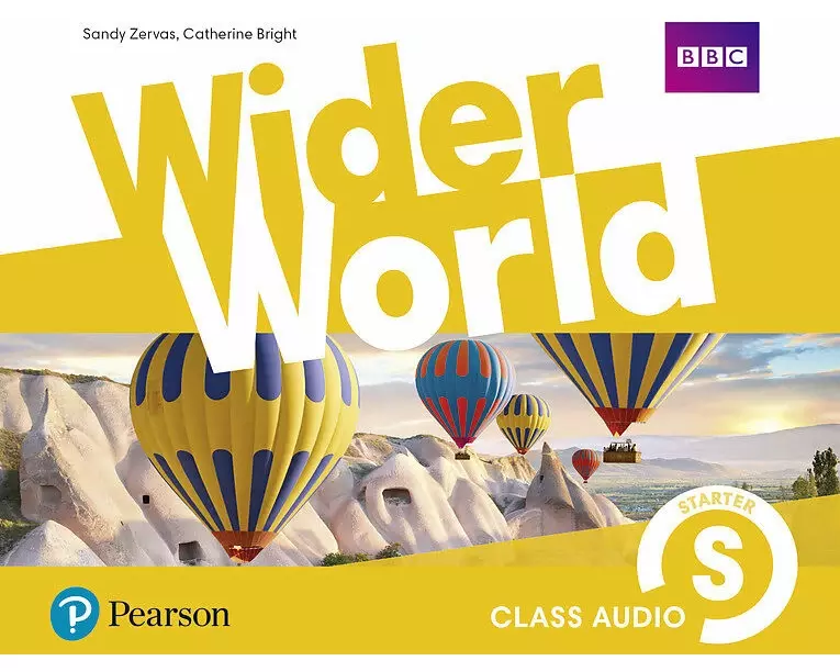 Wider World Starter Class Audio CDs