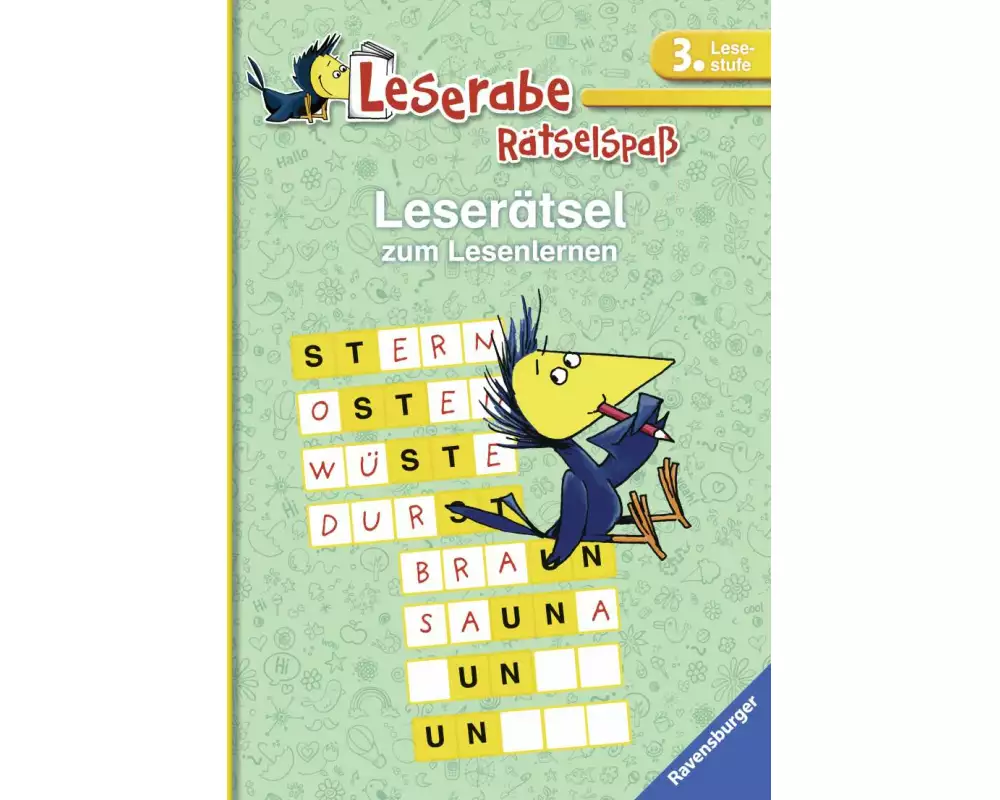 Leserabe: Leserätsel zum Lesenlernen (3. Lesestufe)