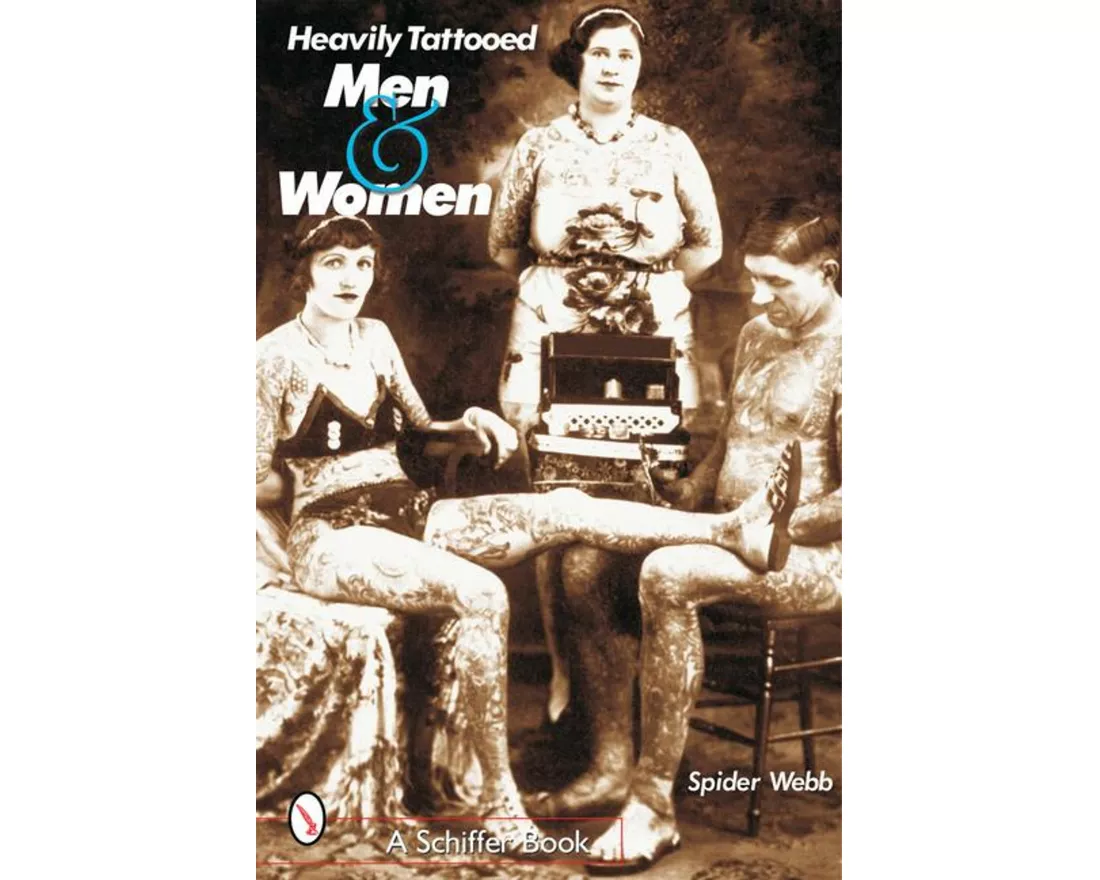 Heavily Tattooed Men & Women