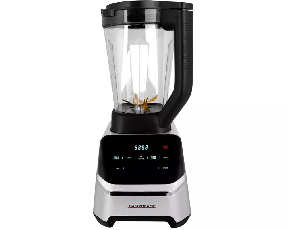 Gastroback Design Multi-Power Standmixer Mix & Soup, Schwarz