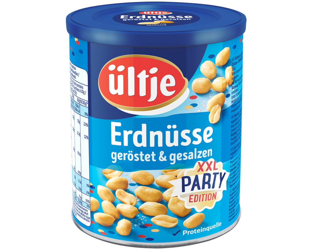 üLTJE Erdnüsse gesalzen 6648 450g