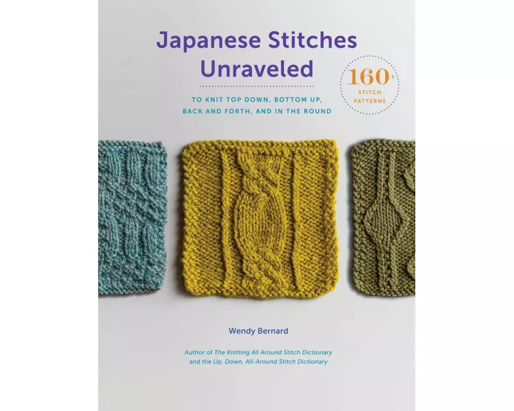 Japanese Stitches Unraveled
