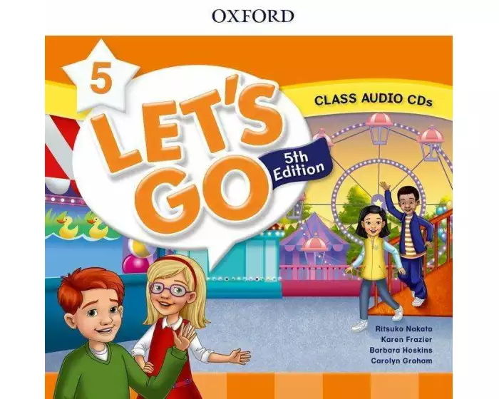 Let's Go: Level 5: Class Audio CDs