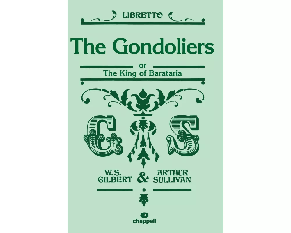 The Gondoliers (Libretto)