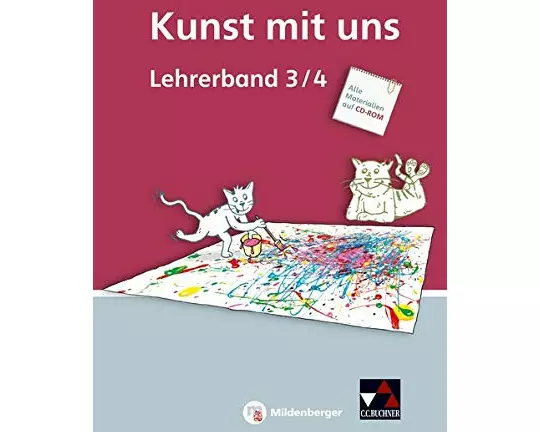 Kunst mit uns. 3/4. SJ. Lehrerband