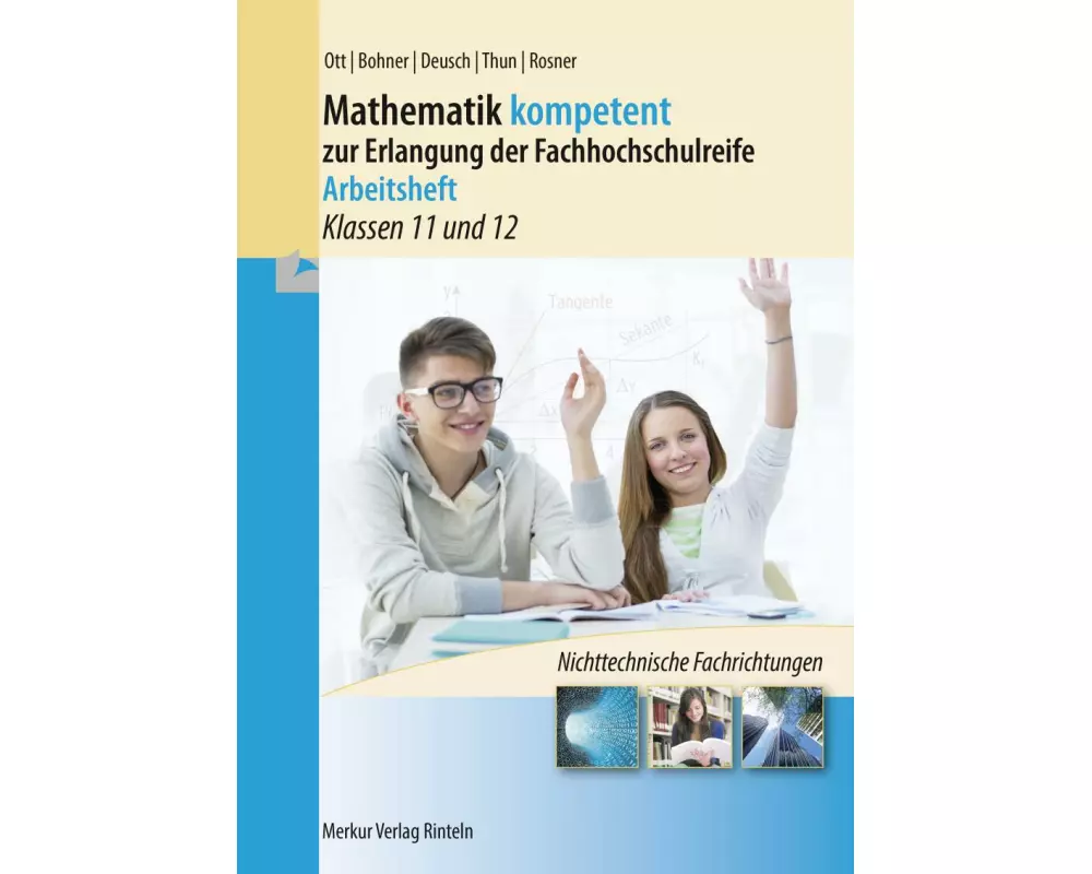 Mathematik kompetent zur Erlangung der Fachhochschulreife - Arbeitsheft - Niedersachsen