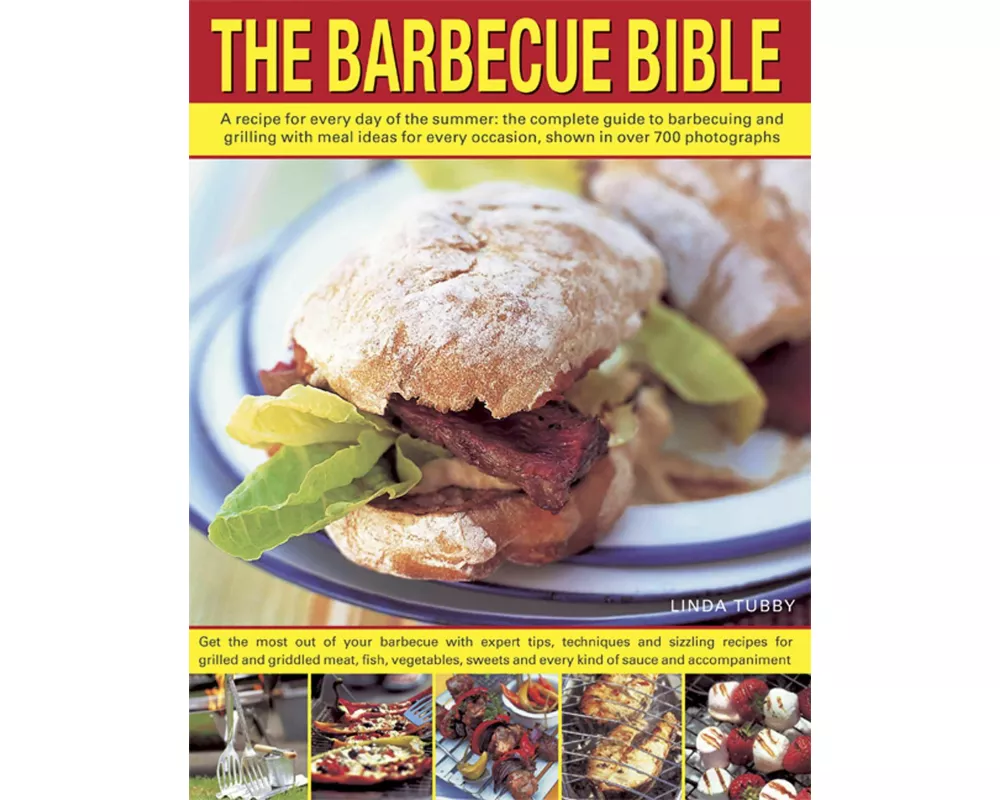 The Barbecue Bible