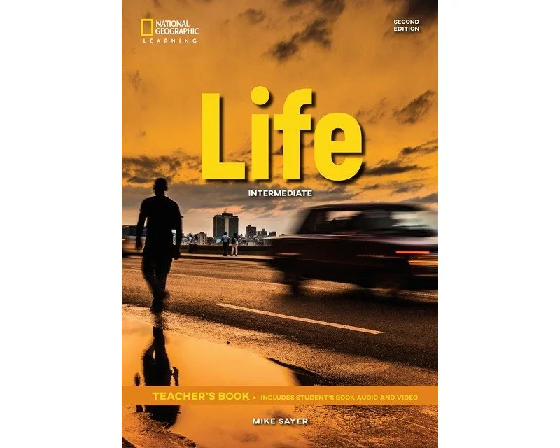 Life Intermediate: Teacher's Book and Class Audio CD and DVD ROM
