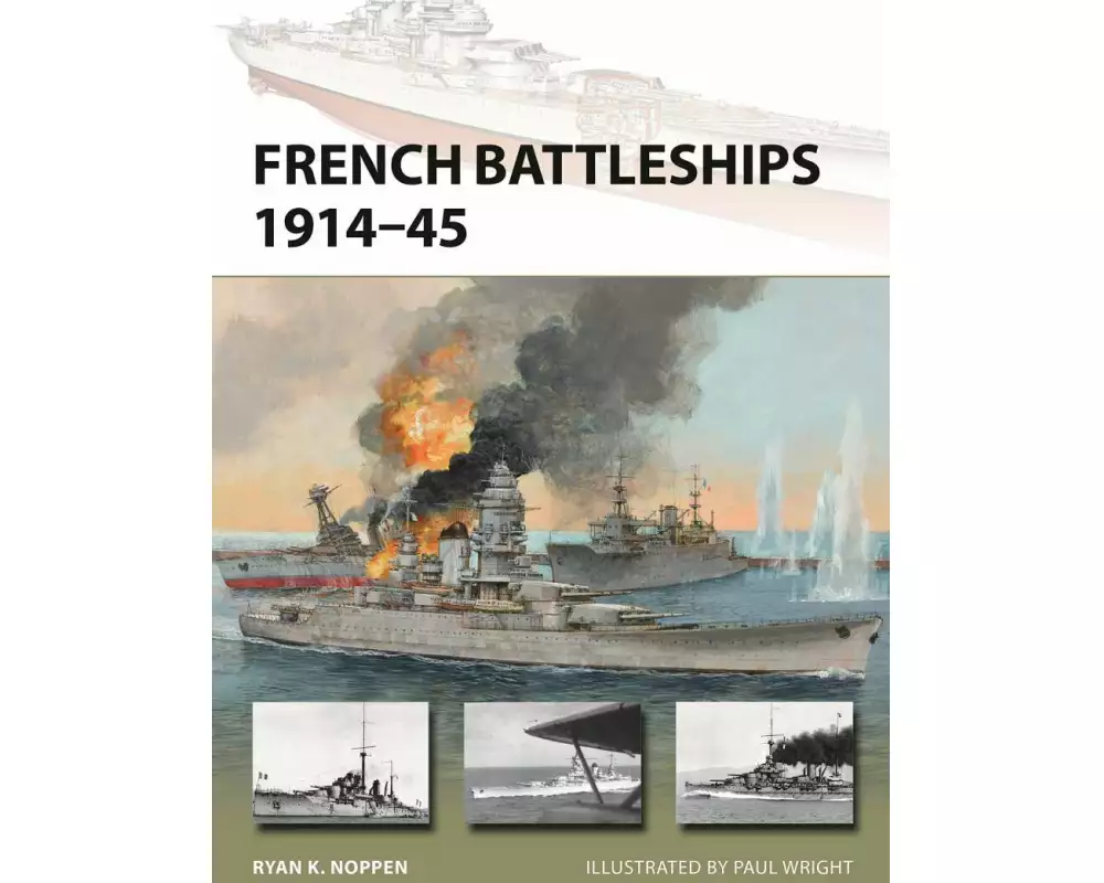 French Battleships 1914–45