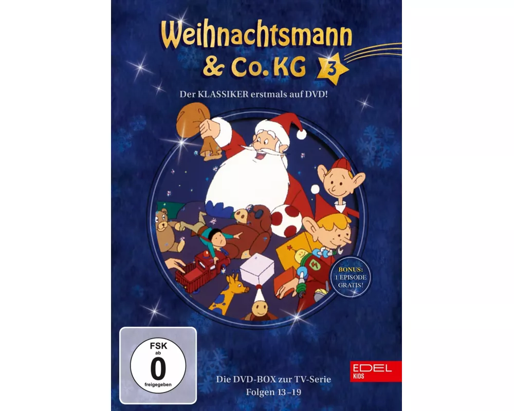 DVD-Box z.TV-Serie Vol.3,Folgen 13-19