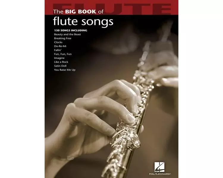 The Big Book of Flute Songs
