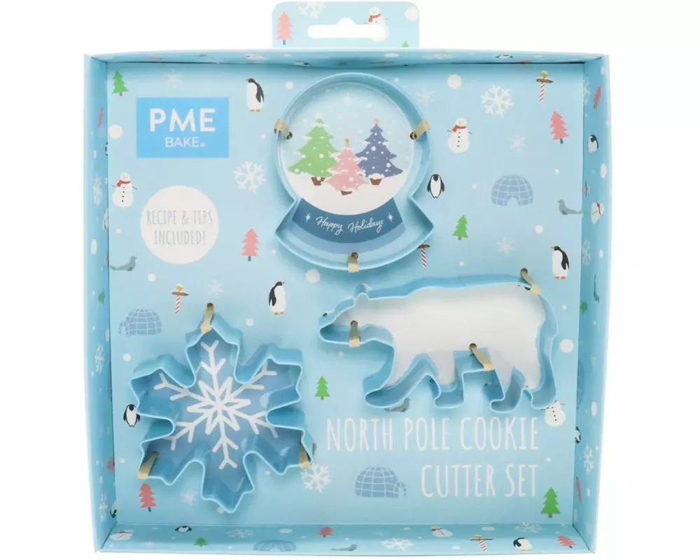 PME Ausstechformen Set Nordpol
