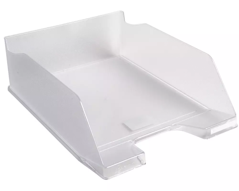 Exacompta Ablagekorb Combo-Maxi Transparent