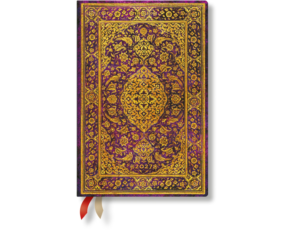 PAPERBLANKS Agenda Der Obstgarten 2027 DD1761-6 1W/2S VSO Mini HC DE 9.5x14cm