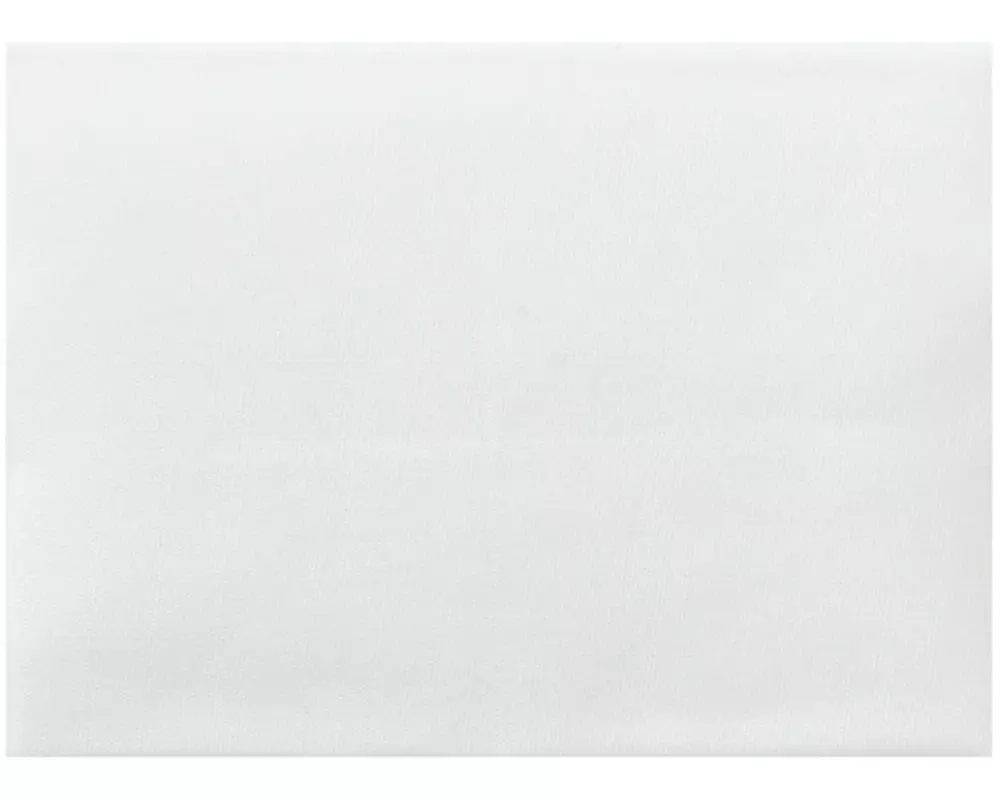 Mono-Quick Flickstoff Bügelflick kochfest 8.5 x 25 cm, Weiss