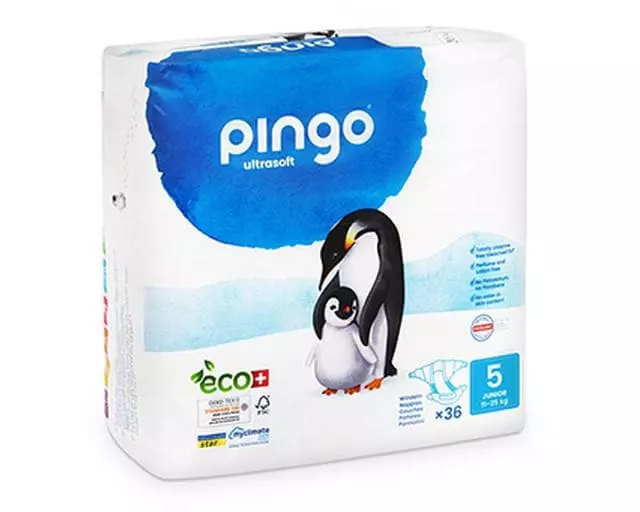 Pingo Ökowindeln Grösse 5, Junior