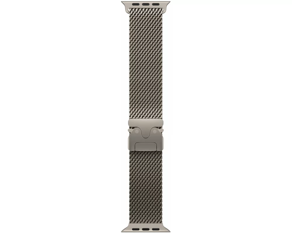 Apple Watch Ultra 3 Natural Titanium Milanese Loop L