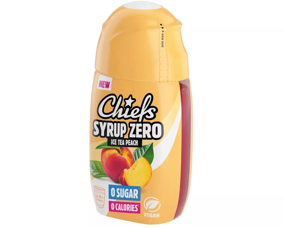 Chiefs Syrup Zero Ice Tea, 65 ml