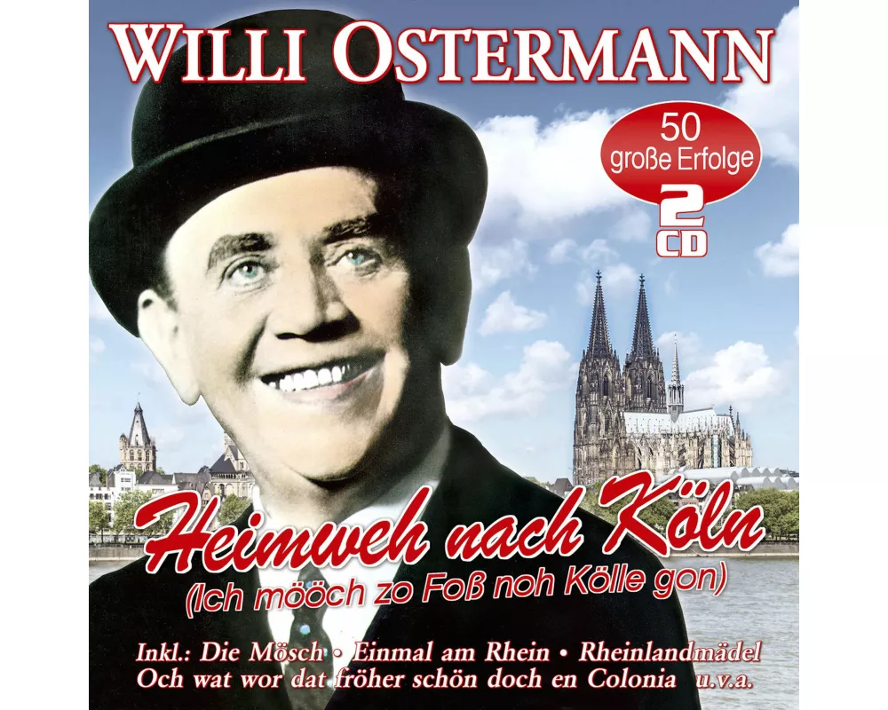 Heimweh Nach Köln-50 Unvergessene Lieder