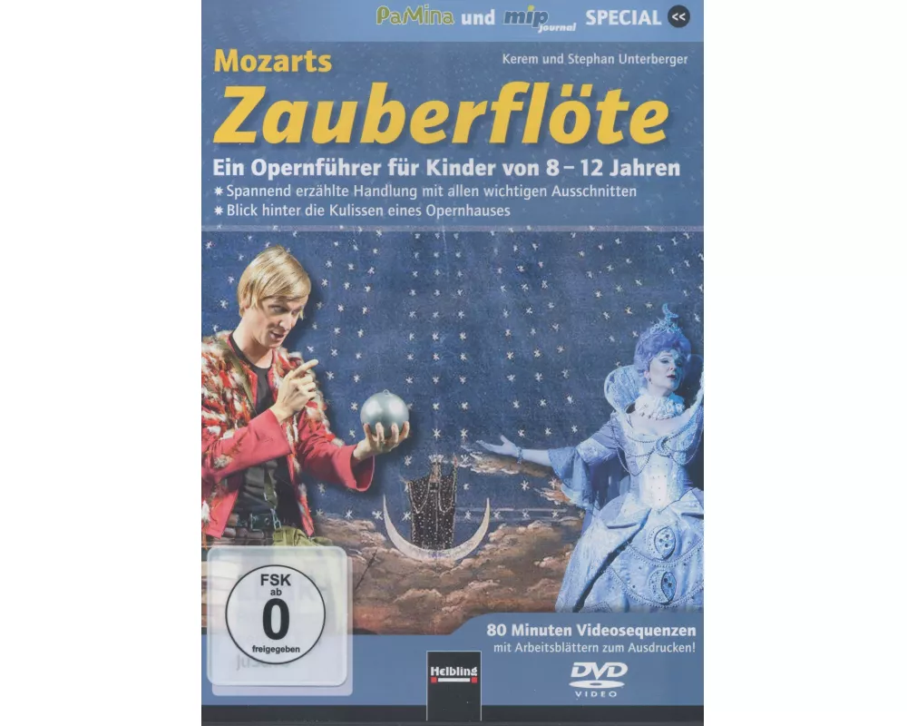 Mozarts Zauberflöte. DVD
